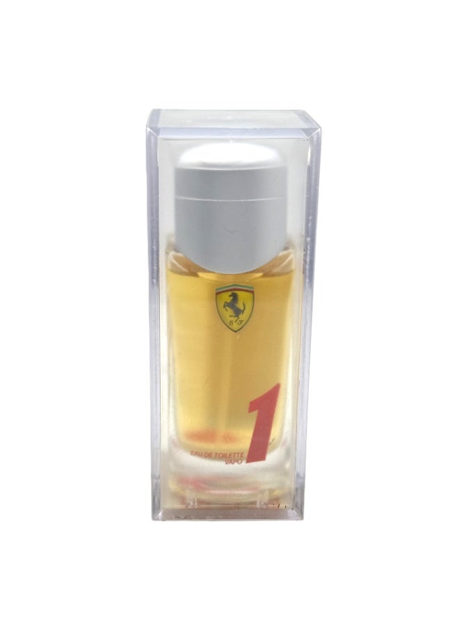 Ferrari 1 eau de toilette 50ml spray Original Original - Image 1
